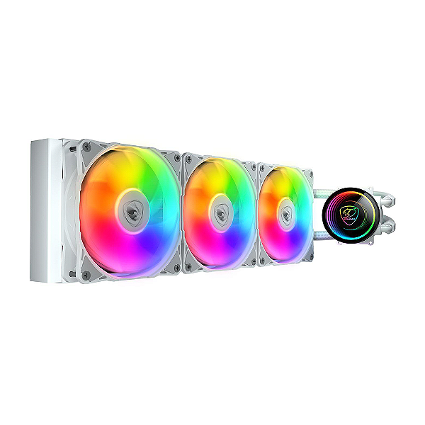 Water Cooler Cougar Poseidon Elite ARGB 360 3MPSD360.0002 Branco