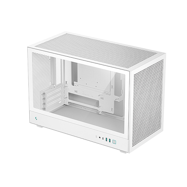 Gabinete Gamer DeepCool CH260 Mini Tower Vidro Lateral Branco