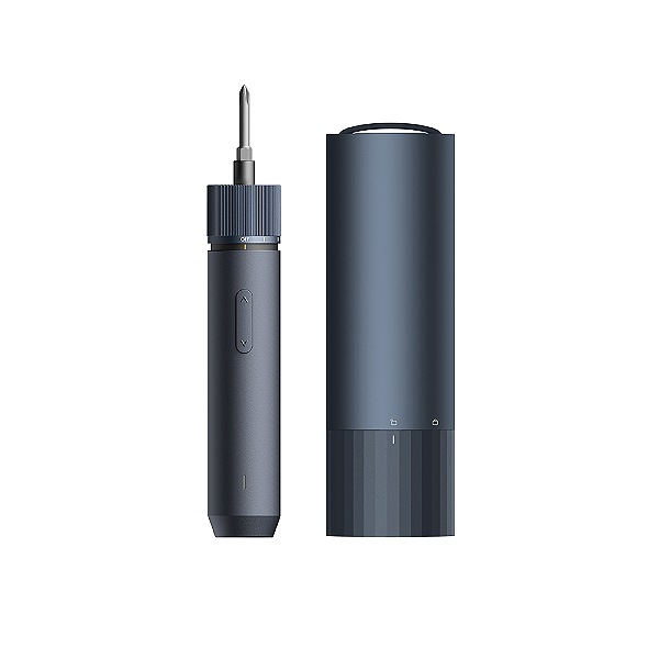 Kit Parafusadeira Elétrico Hoto 3.6V Cinza Com 12 Bits