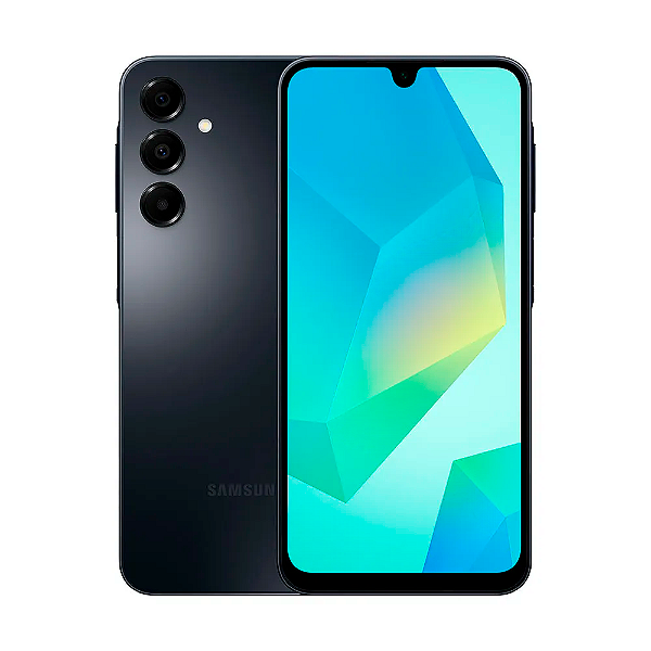 Celular Smartphone Samsung Galaxy A16 4GB RAM + 4GB RAM Plus 128GB 6.7" Preto