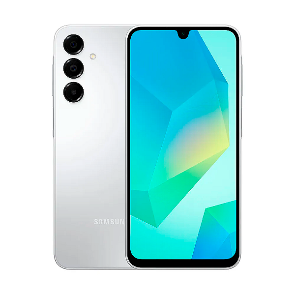 Celular Smartphone Samsung Galaxy A16 4GB RAM + 4GB RAM Plus 128GB 6.7" Cinza