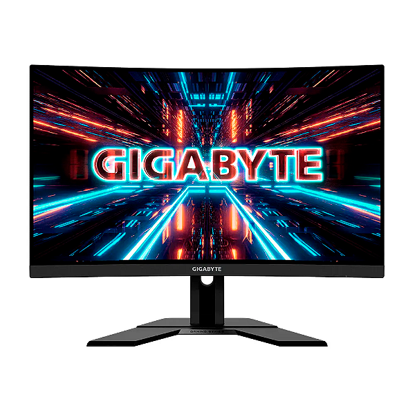 Monitor Gamer Curvo Gigabyte 27" 165Hz FHD 1ms sRGB Adaptive-Sync Preto