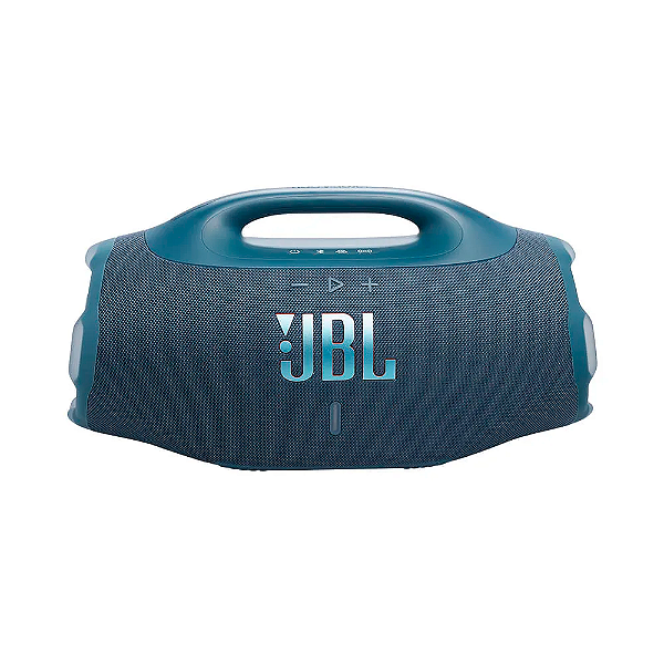 Caixa de Som Bluetooth JBL Boombox 4 Bluetooth Auracast 210W RMS Azul