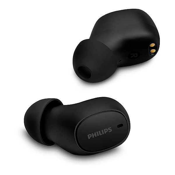 Fone de Ouvido Wireless Bluetooth TWS Philips TAT2500 Preto