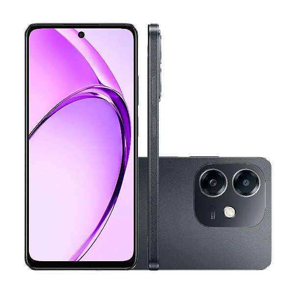 Smartphone Celular OPPO A60 8GB Ram 256GB 4G 6,6" Preto