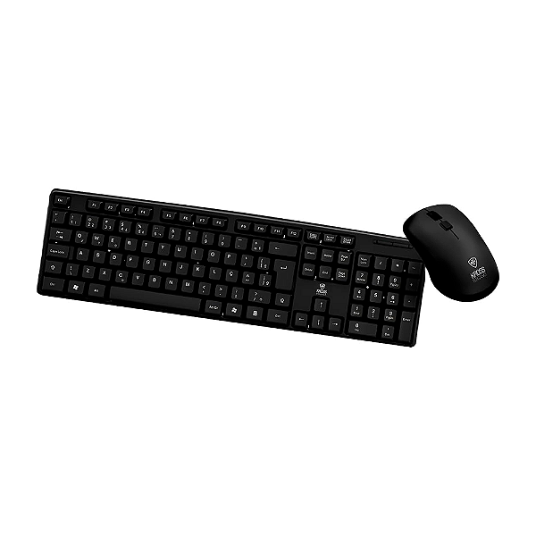 Kit Teclado e Mouse Com Fio Kross Elegance KE-KM400 Preto