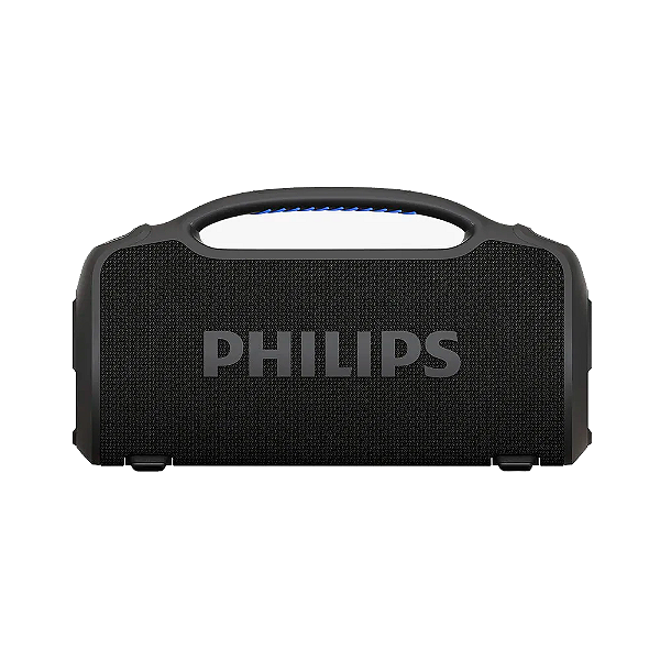 Caixa de Som Bluetooth Philips Boombeat TAX400B 200W IP66 200W RMS Preto