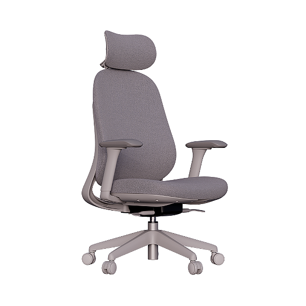 Cadeira de Escritório Ergonômica Elements Nimea Cinza