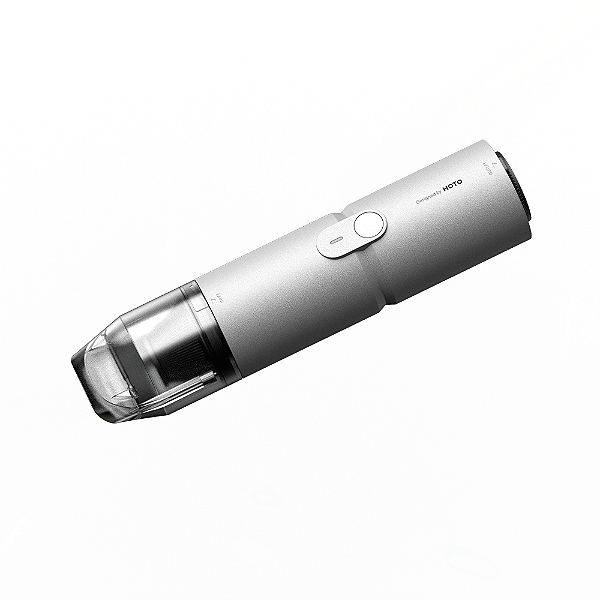 Aspirador e Soprador Elétrico Hoto AutoCare 4 em 1 Branco