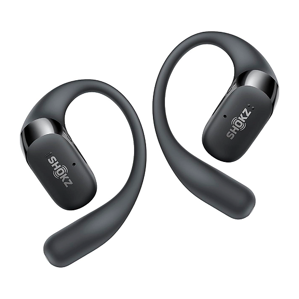 Fone de Ouvido Aberto Shokz OpenFit 2+ Preto