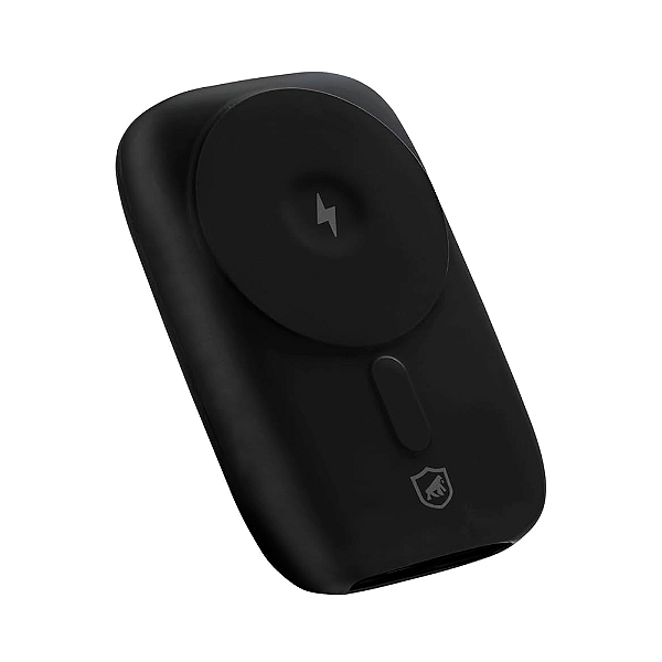 Carregador Portátil Gshield Wireless Survivor MagSafe 2 em 1 10.000 mAh Preto