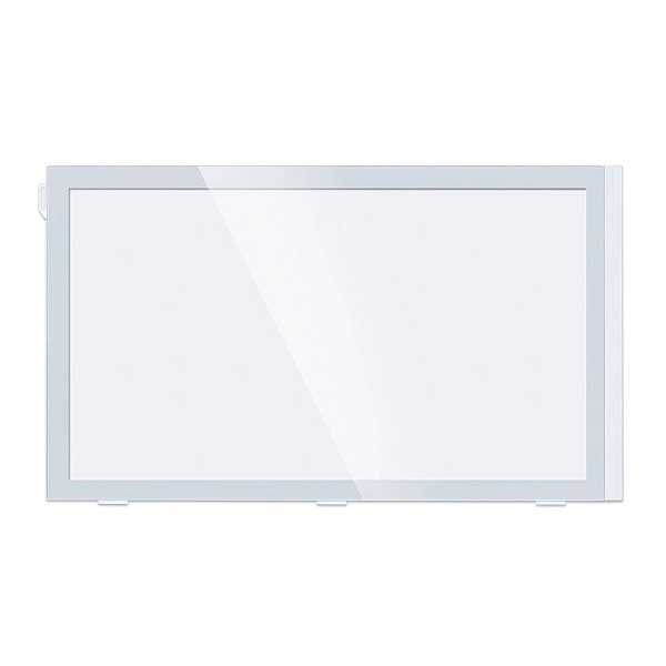 Painel de Vidro Lateral Esquerdo Para Gabinetes Lian Li A3 m-ATX Branco
