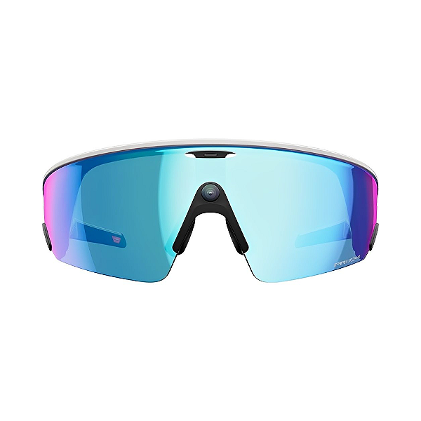 Óculos de Sol Smart Oakley Meta Vanguard Câmera de 12M e Vídeos em 3K