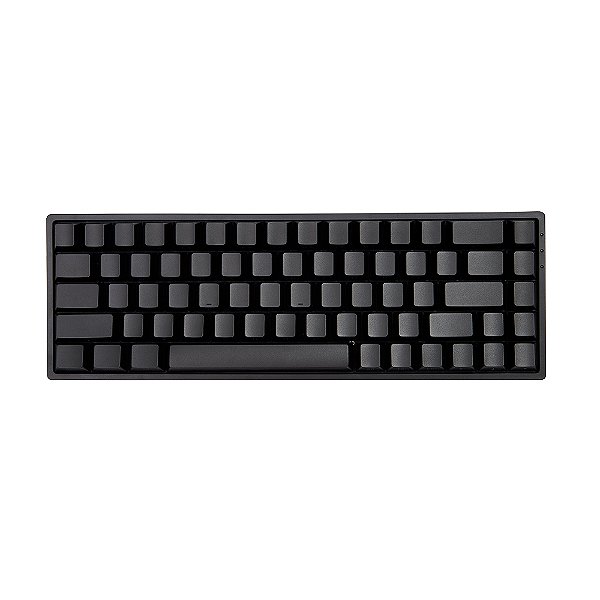 Teclado Magnético Akko Monsgeek Fun68 Tri Mode RGB 8K Switch Akko Glare Linear Preto