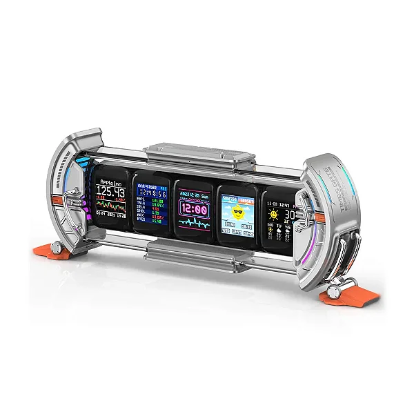 Relógio Painel Digital Divoom Pixel Art Times Gate OPEN BOX ESTADO EXCELENTE