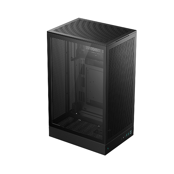 Gabinete Gamer Deepcool CH270 MicroATX Vertical Sem Fans Preto