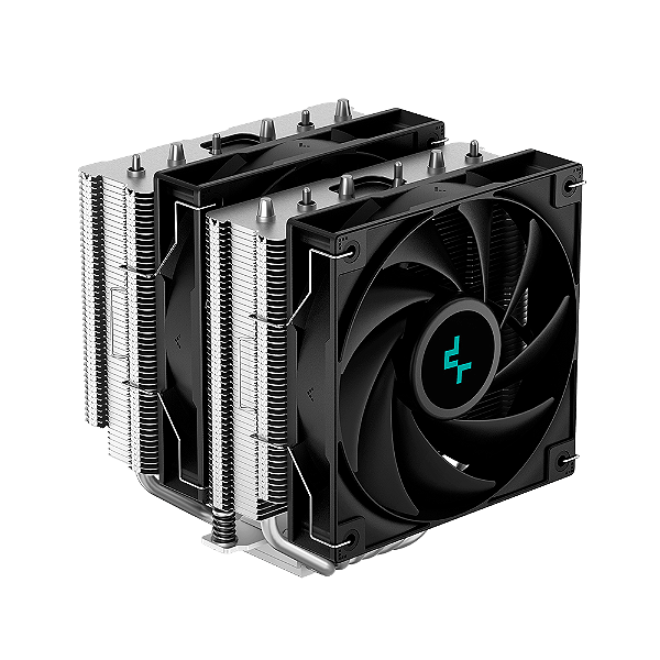 Cooler Para Processador DeepCool AG620 R-AG620-BKNNMN-G-1 Preto
