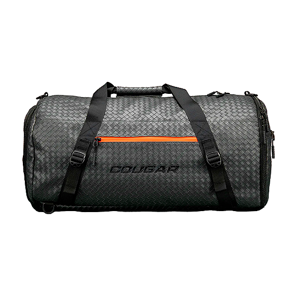 Mochila Cougar Forerunner 3 em 1 38 Litros Preto e Laranja