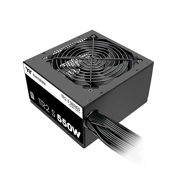 Fonte Gamer Thermaltake 550W TR2 S 80 Plus ATX Preto