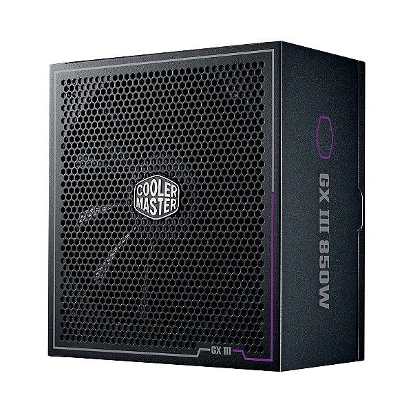 Fonte Gamer Cooler Master Modular GX III 850w 80 Plus Gold Preto