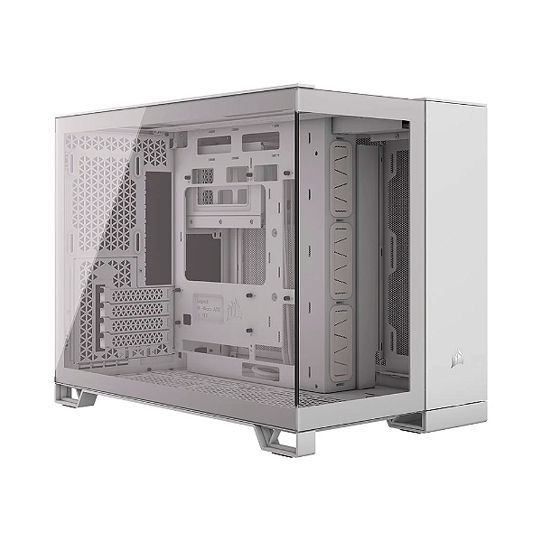 Gabinete Gamer Corsair 2500x Aquário Mid Tower Branco