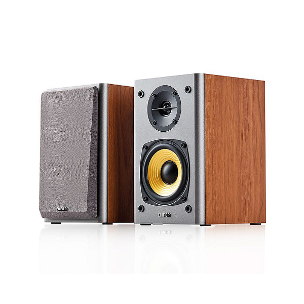 Caixa de Som Monitor de Áudio Edifier 24W RMS R1000T4 Madeira