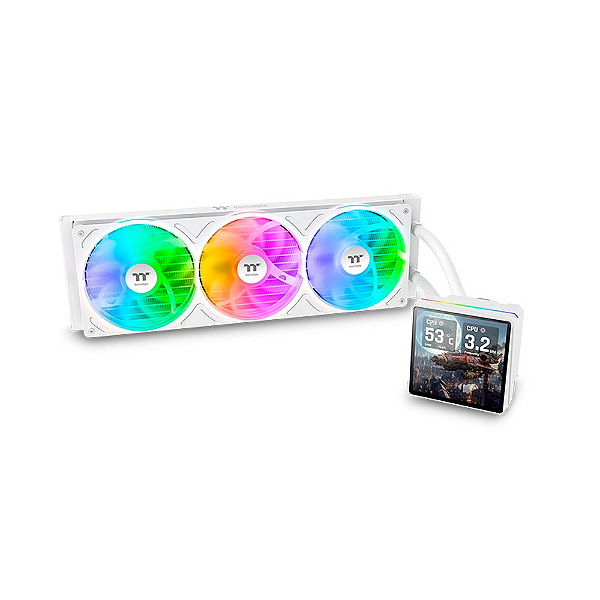 Water Cooler Thermaltake TH360 V3 ARGB Snow Edition Branco