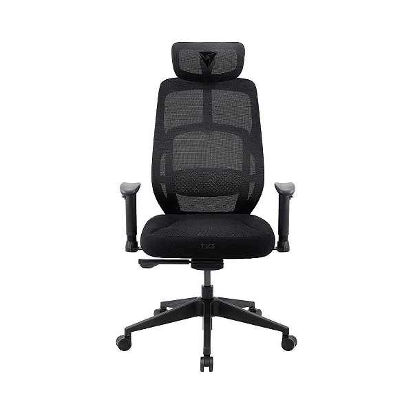 Cadeira Ergonômica TX3 Yama Neue 150Kg Preta