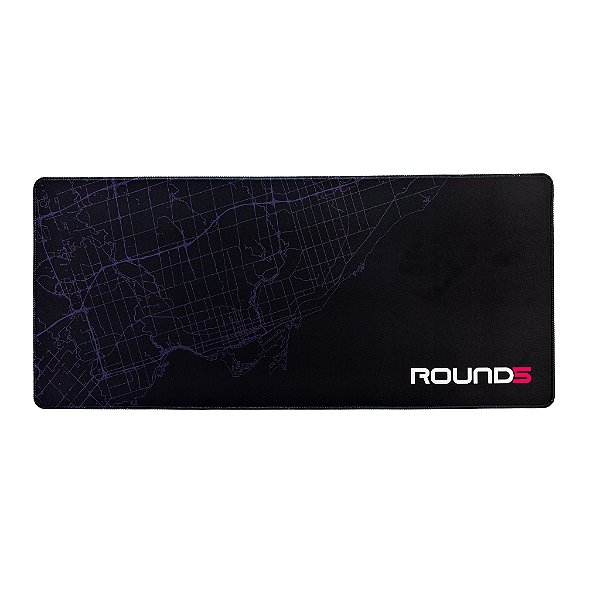 Mousepad Gamer Round5 Slide Toronto Map XL 900x400mm Preto