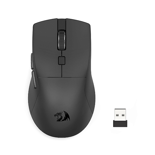 Mouse Gamer Redragon Azzmach Lite 10000 DPI Ultra Leve Preto