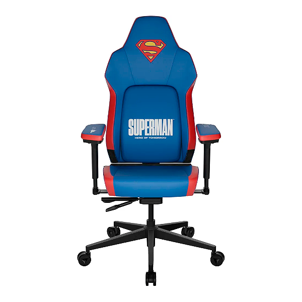 Cadeira Gamer ThunderX3 Core Smart Superman Azul e Vermelho