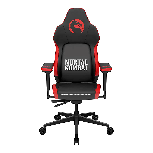 Cadeira Gamer ThunderX3 Core Smart Mortal Kombat Preto e Vermelho
