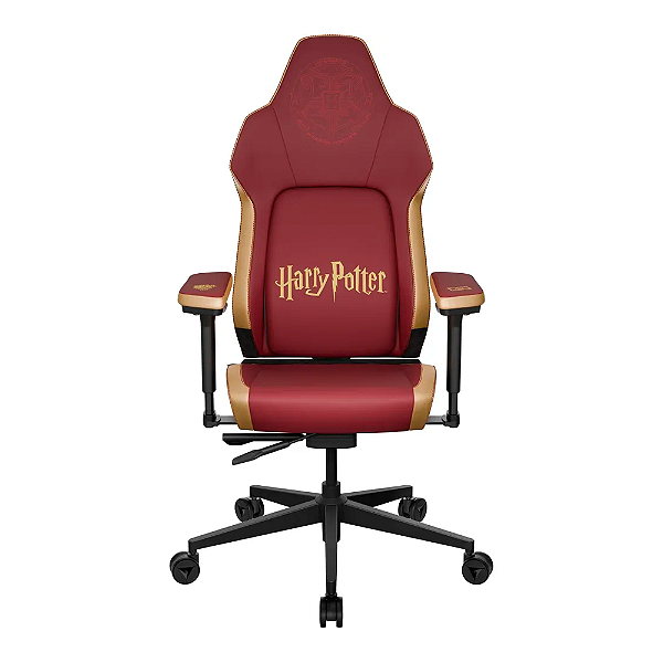 Cadeira Gamer ThunderX3 Core Smart Harry Potter Bordô e Dourado