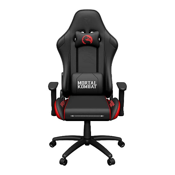 Cadeira Gamer ThunderX3 TGC12 Mortal Kombat Preto e Vermelho