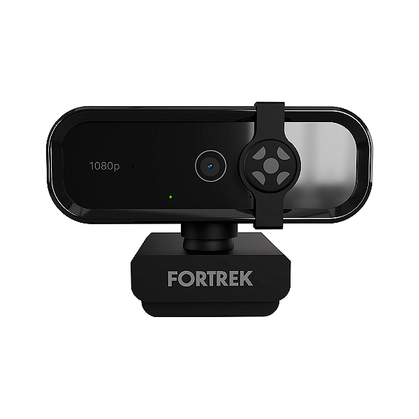 Webcam Fortrek Vision 20 Full HD 1080p 30FPS Preto