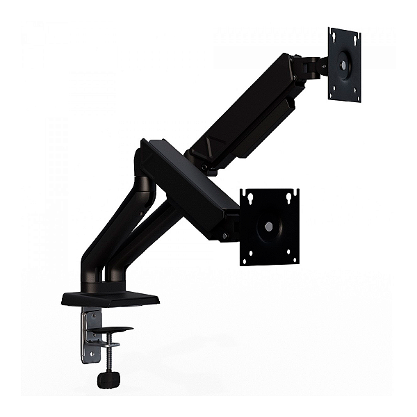 Suporte de Monitor Elements Audaz Duo Preto