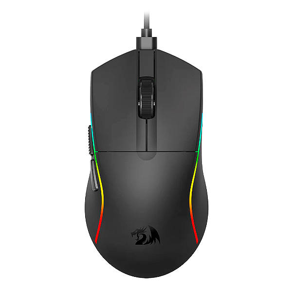 Mouse Gamer Redragon Deicide RGB M816-RGB Preto