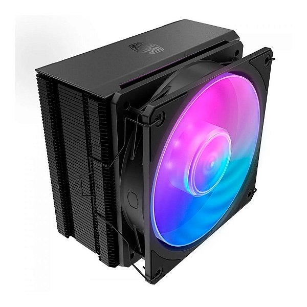 Cooler Para Processador Cooler Master Hyper 212 3DHP ARGB Preto