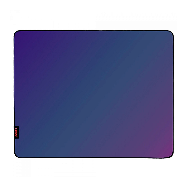 Mousepad Gamer Pcyes Infusão de Vidro Obsidian 500x400mm Roxo