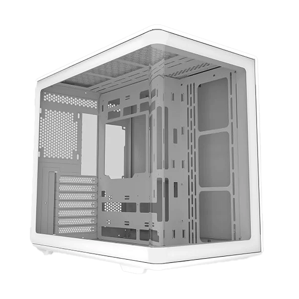 Gabinete Gamer Cooler Master Elite 600 ATX Sem Fans Branco