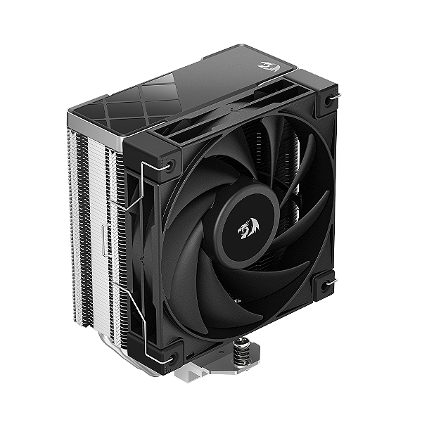 Cooler Para Processador GamerStorm x Redragon AK400 RD Preto