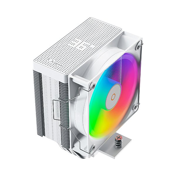 Air Cooler Ocypus Gamma A40 ARGB Digital Display Dot Matrix Branco