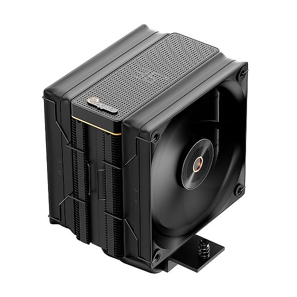 Air Cooler Ocypus Iota A40 Dual Fan Display Dot Matrix Preto