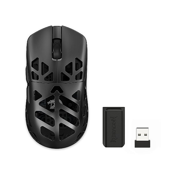 Mouse Gamer Redragon Prism Ultra 8K Tri Mode 26000 DPI 55g Preto