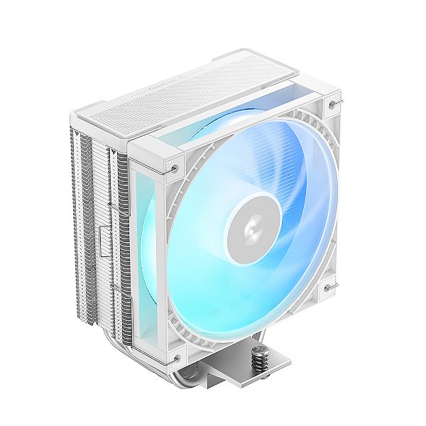 Cooler Para Processador DeepCool AG400 G2 ARGB Branco