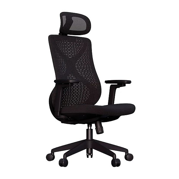 Cadeira Ergonômica Elements Aiven Preto