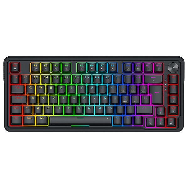 Teclado Gamer Magnético Redragon Ucal 8K RGB K673RGB-M Preto