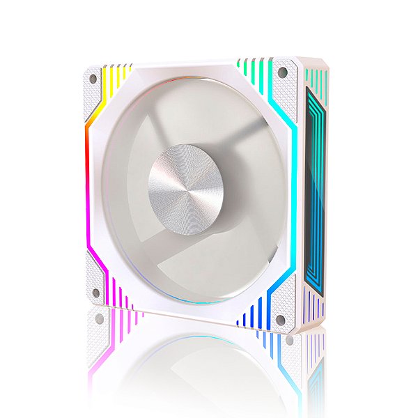 Fan Round5 Windforce Reverse ARGB PWM Branco