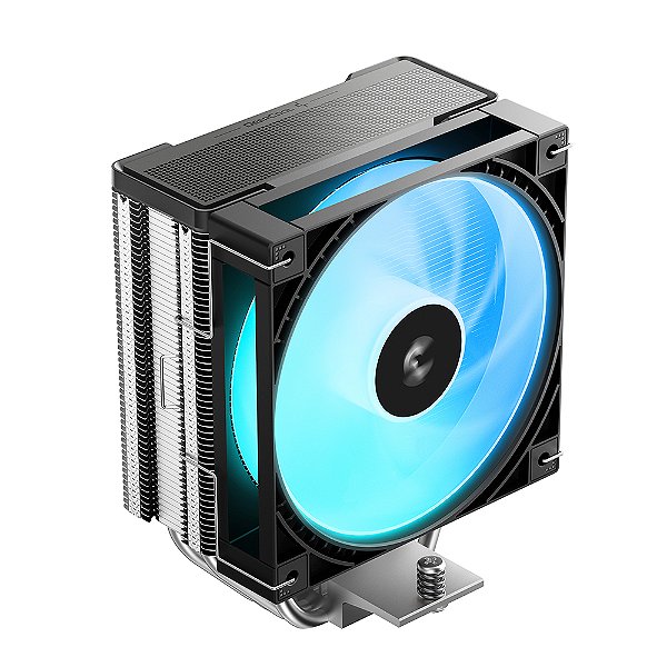 Cooler Para Processador DeepCool AG400 G2 ARGB Preto