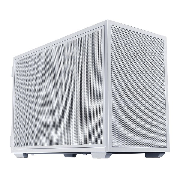 Gabinete Gamer Lian Li X Dan Case B4 Mesh Com Fans Branco